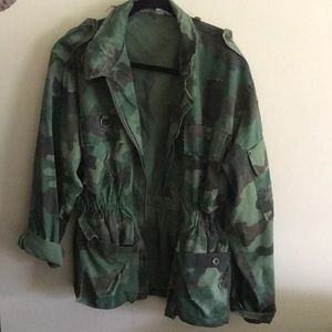 LF camo jacket